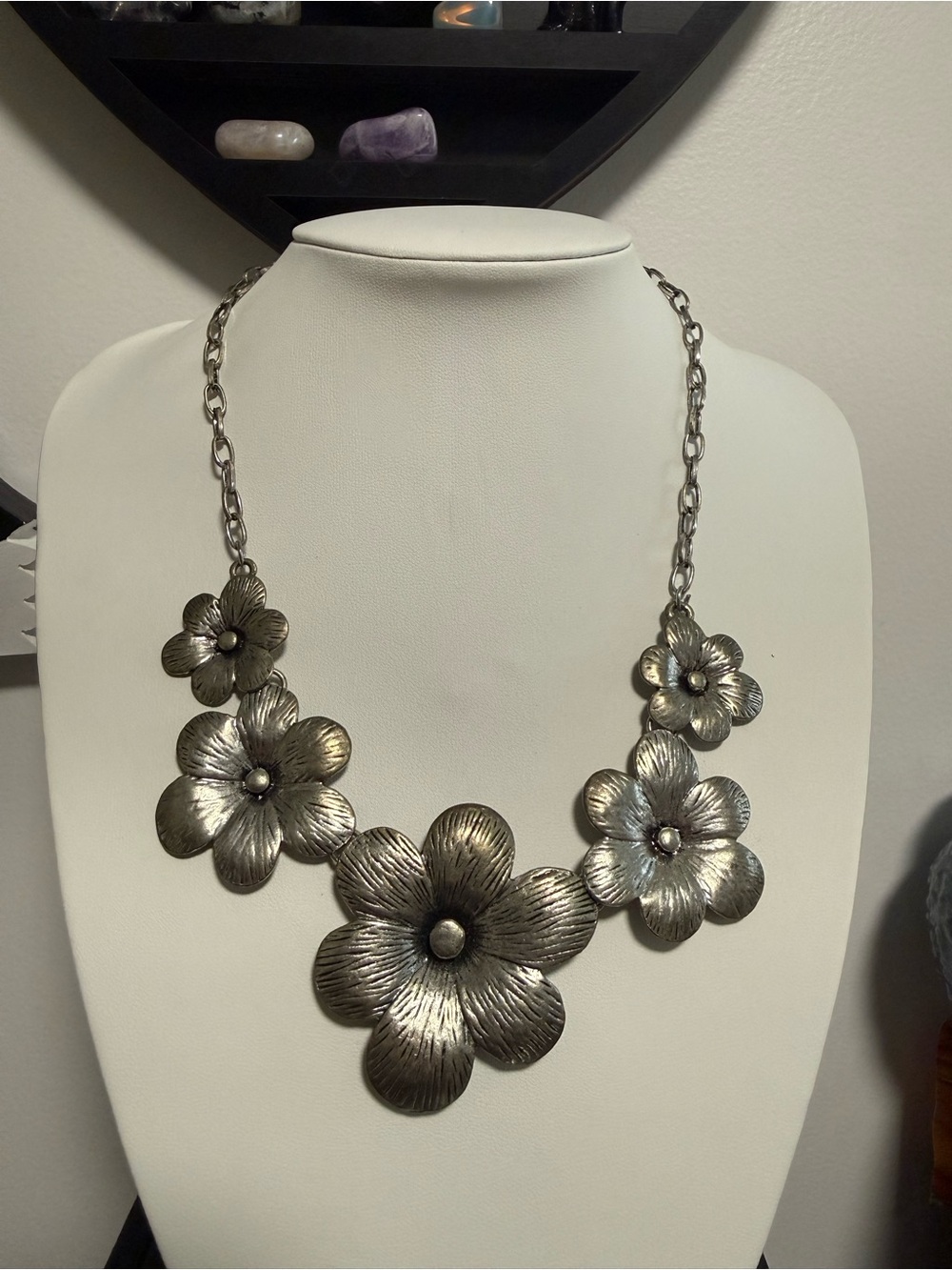 Foral Statement Necklace